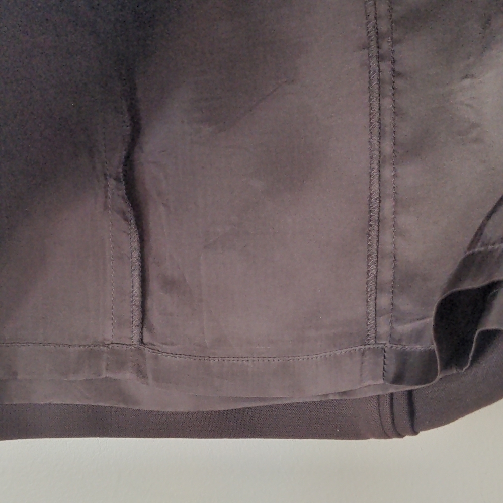 TORY Burch Pencil Skirt Brown 2 - Picture 8 of 9